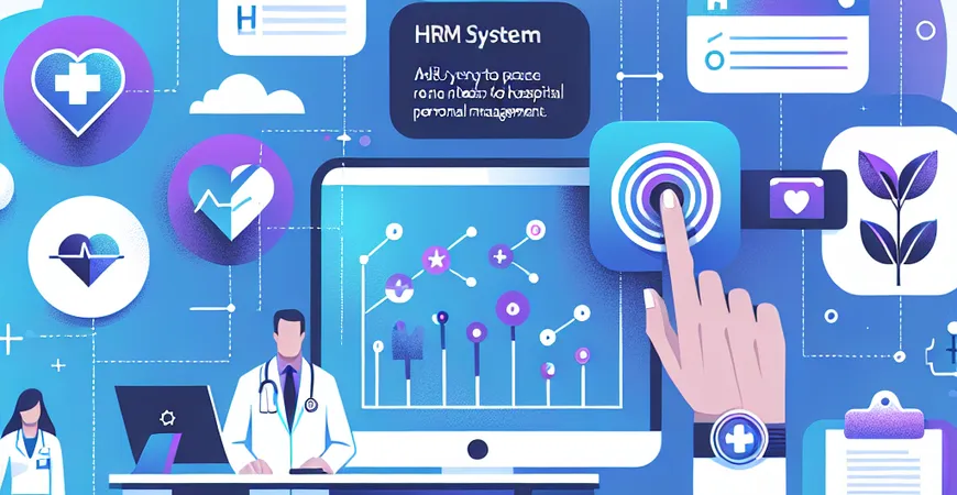 HRM 系统在医疗行业的应用：解决医院人事管理的特殊需求​